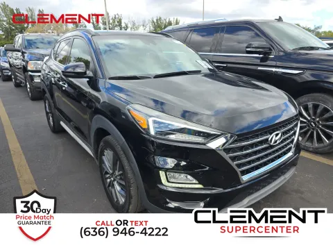 Black 2020 Hyundai Tucson Ultimate for sale in Florissant, MO