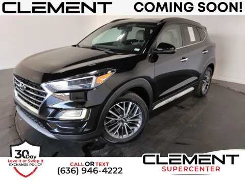Black 2020 Hyundai Tucson Ultimate for sale in Florissant, MO