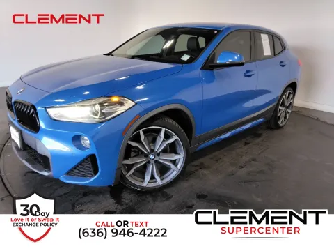 Blue 2018 BMW X2 sDrive28i for sale in Florissant, MO
