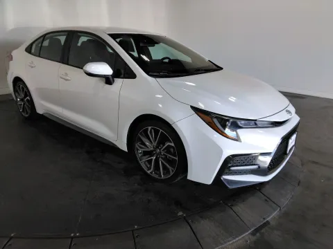 Another view of 2022 Toyota Corolla SE for sale in Florissant, MO at Clement Pre-Owned