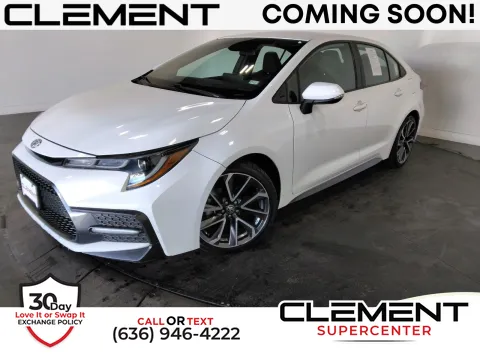 Green 2022 Toyota Corolla SE for sale in Florissant, MO