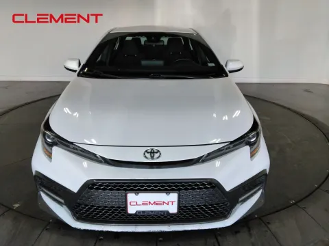 Another view of 2022 Toyota Corolla SE for sale in Florissant, MO at Clement Pre-Owned
