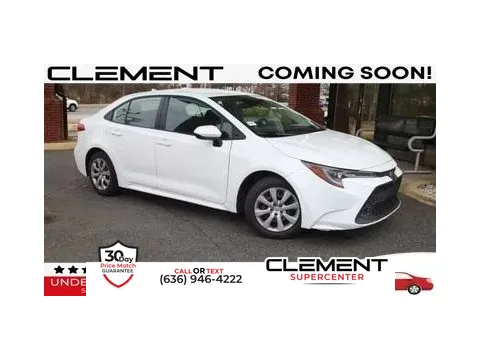 Green 2022 Toyota Corolla SE for sale in Florissant, MO
