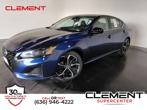 Blue 2023 Nissan Altima 2.5 SR for sale in Florissant, MO