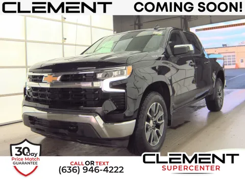 Black 2023 Chevrolet Silverado 1500 LT for sale in Florissant, MO