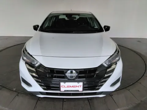 Photos of 2025 Nissan Versa 1.6 S for sale in Florissant, MO at Clement Pre-Owned