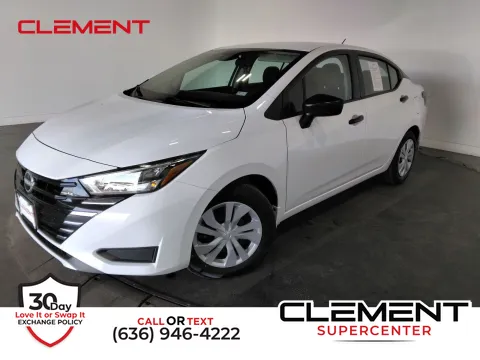 White 2025 Nissan Versa 1.6 S for sale in Florissant, MO