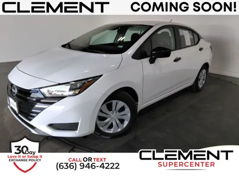 White 2025 Nissan Versa 1.6 S for sale in Florissant, MO