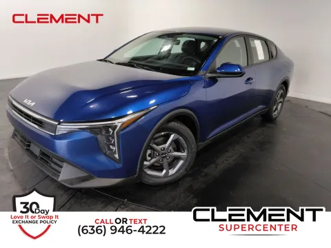 Blue 2025 Kia K4 LXS for sale in Florissant, MO