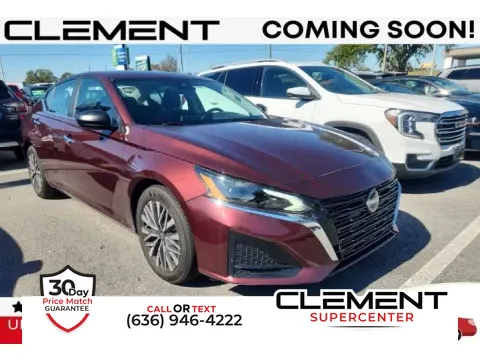 Red 2025 Nissan Altima 2.5 SV for sale in Florissant, MO