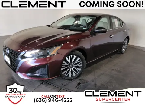 Red 2025 Nissan Altima 2.5 SV for sale in Florissant, MO