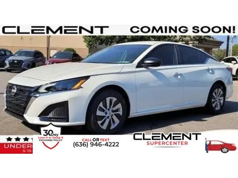 White 2025 Nissan Altima 2.5 SV for sale in Florissant, MO