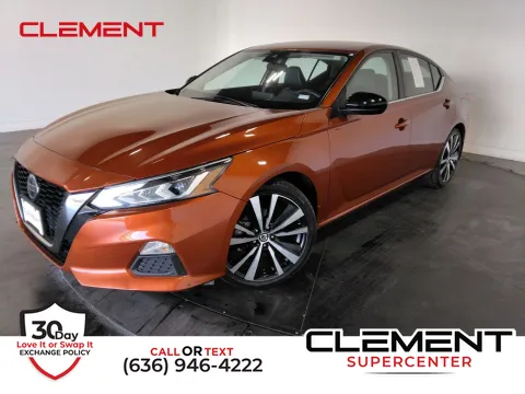 Orange 2022 Nissan Altima 2.5 SR for sale in Florissant, MO