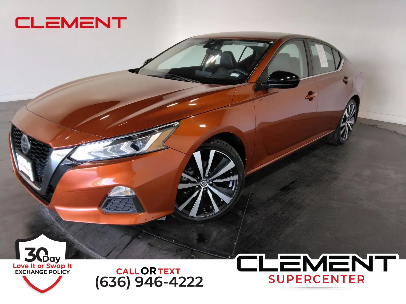 Orange 2022 Nissan Altima 2.5 SR for sale in Florissant, MO