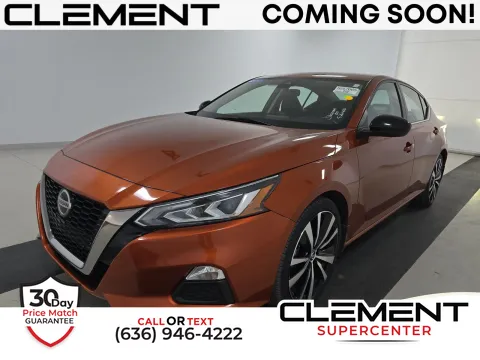 Orange 2022 Nissan Altima 2.5 SR for sale in Florissant, MO