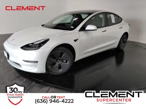 White 2023 Tesla Model 3 for sale in Florissant, MO