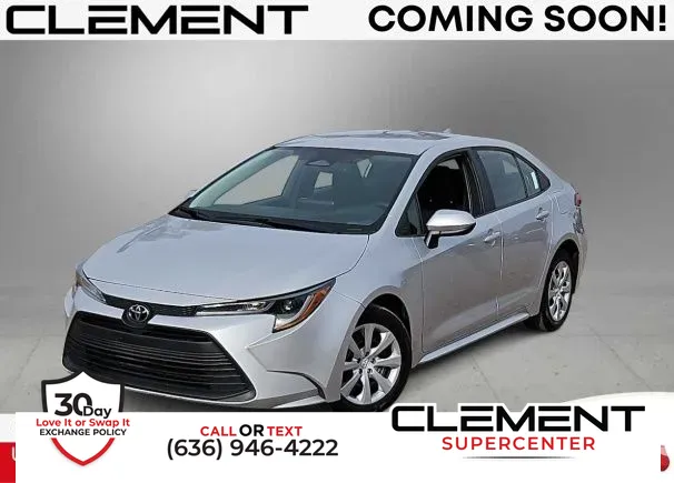 Gray 2023 Toyota Corolla LE for sale in Florissant, MO