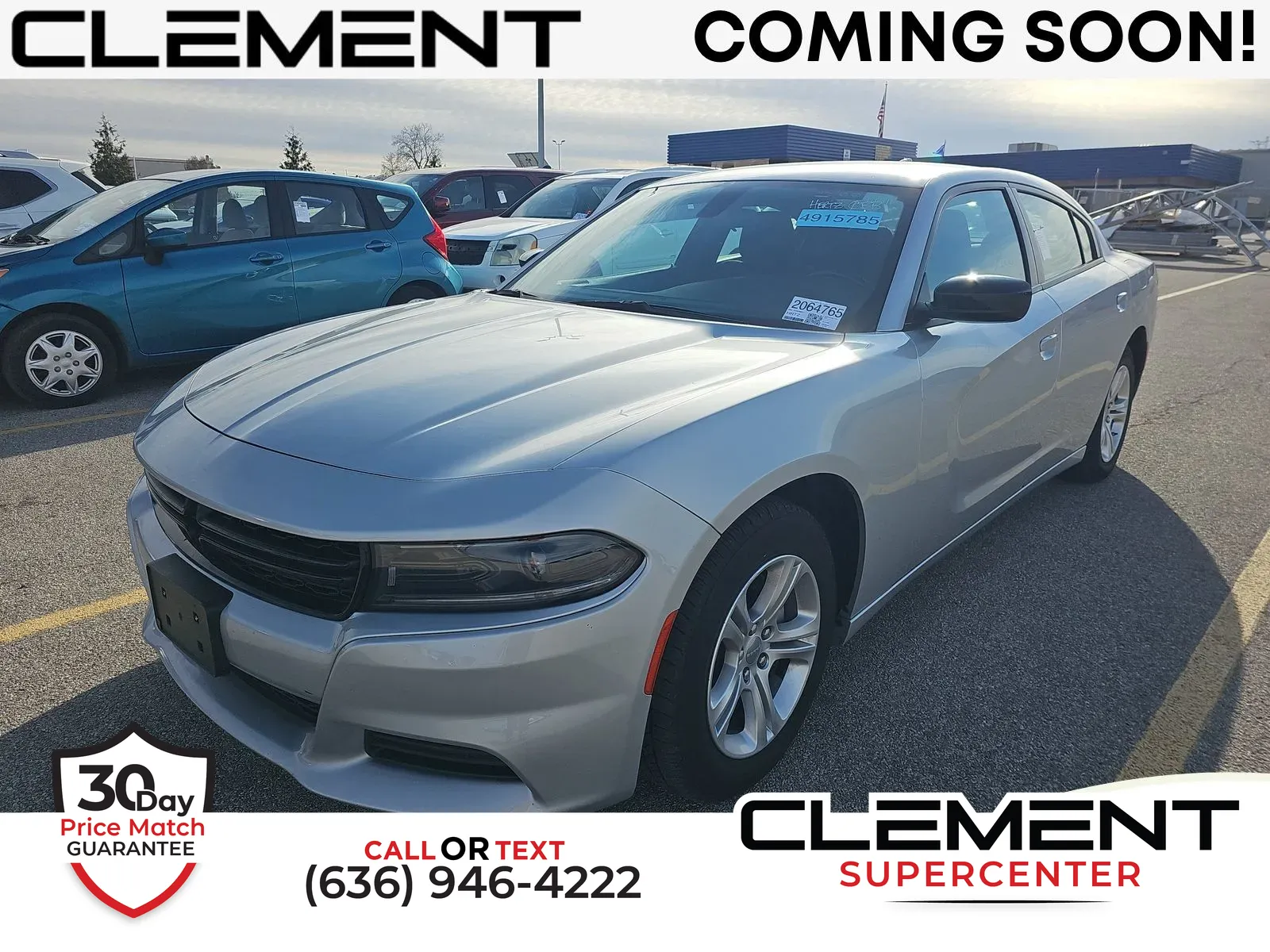 Gray 2023 Dodge Charger SXT for sale in Florissant, MO