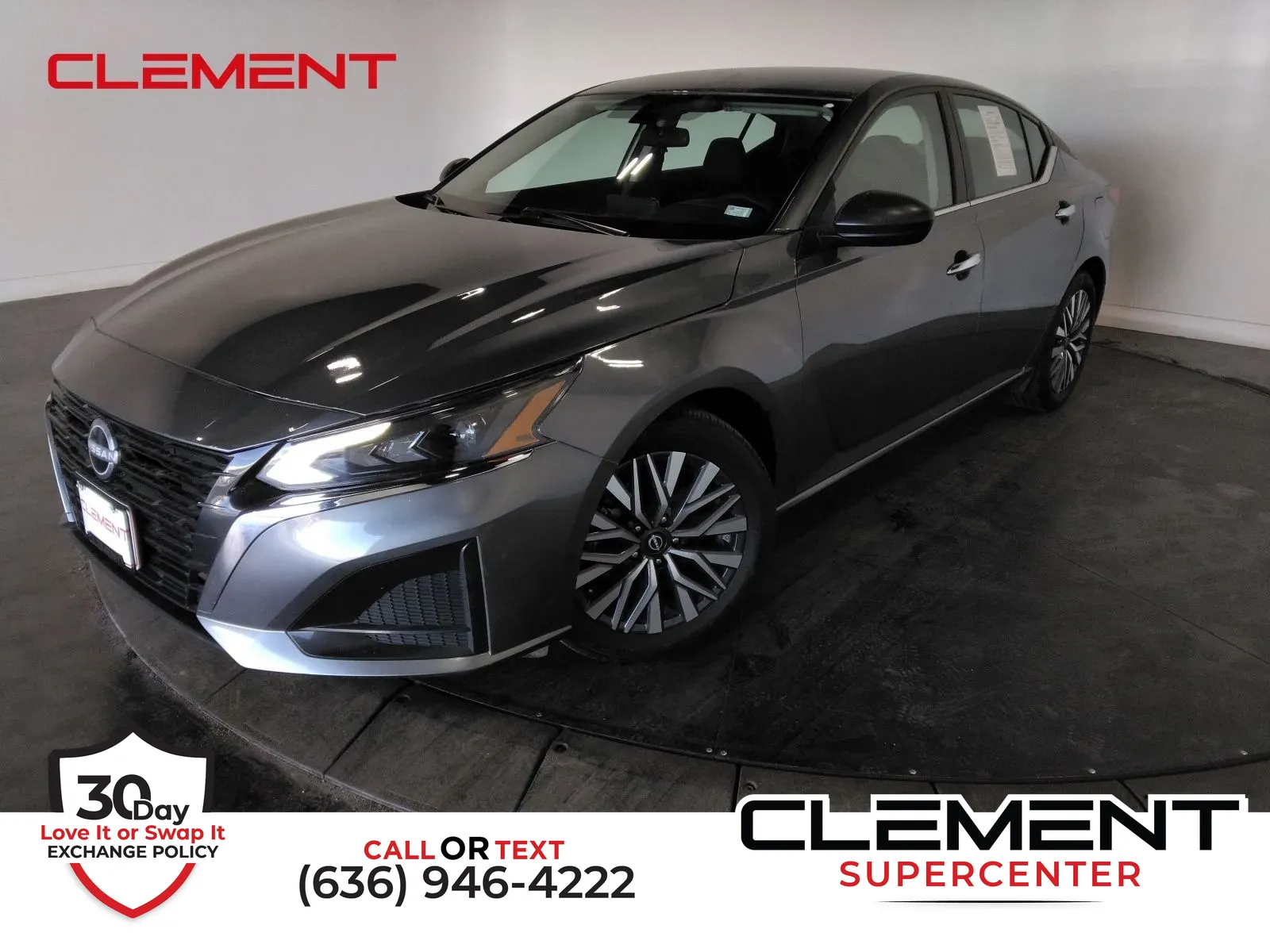 Gray 2025 Nissan Altima 2.5 SV for sale in Florissant, MO