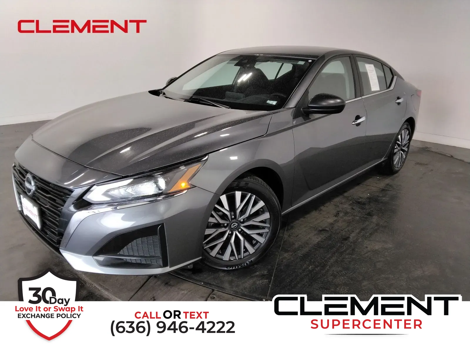 Gray 2025 Nissan Altima 2.5 SV for sale in Florissant, MO