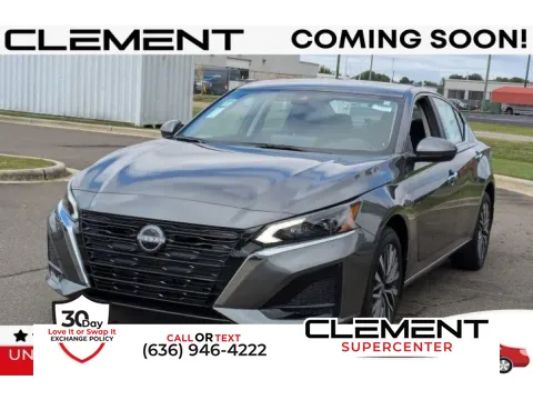 Gray 2025 Nissan Altima 2.5 SV for sale in Florissant, MO