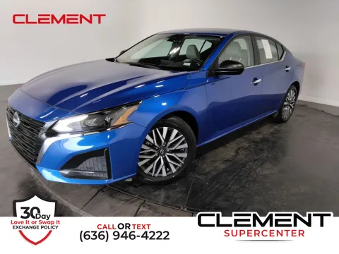 Blue 2025 Nissan Altima 2.5 SV for sale in Florissant, MO