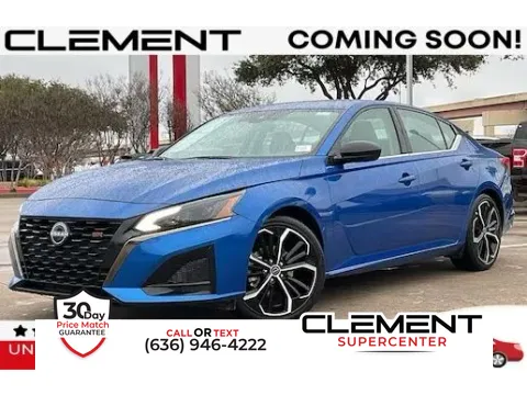 Blue 2025 Nissan Altima 2.5 SV for sale in Florissant, MO