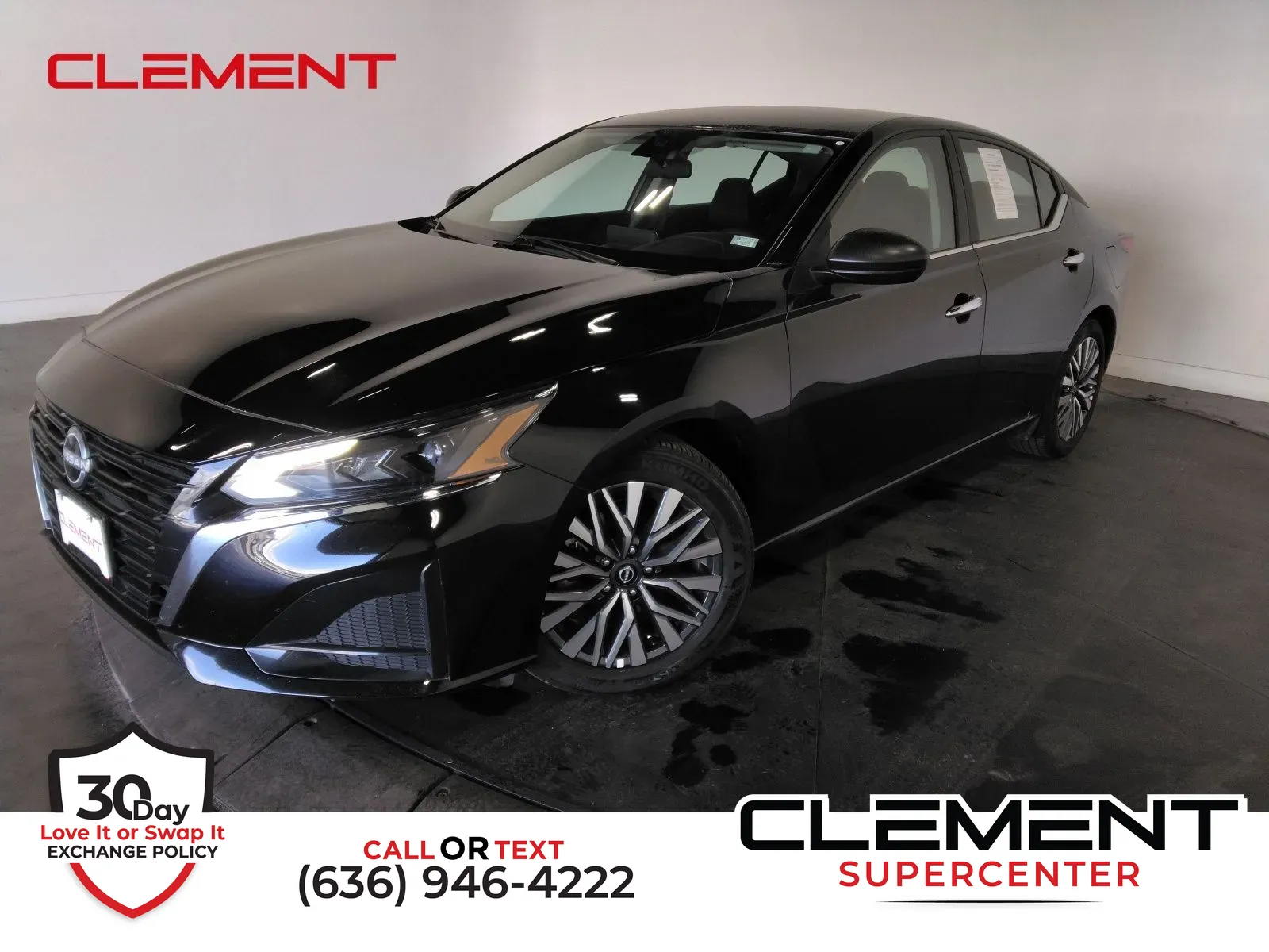 Black 2025 Nissan Altima 2.5 SV for sale in Florissant, MO