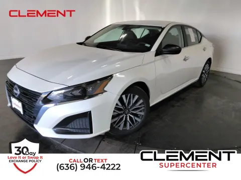White 2025 Nissan Altima 2.5 SV for sale in Florissant, MO