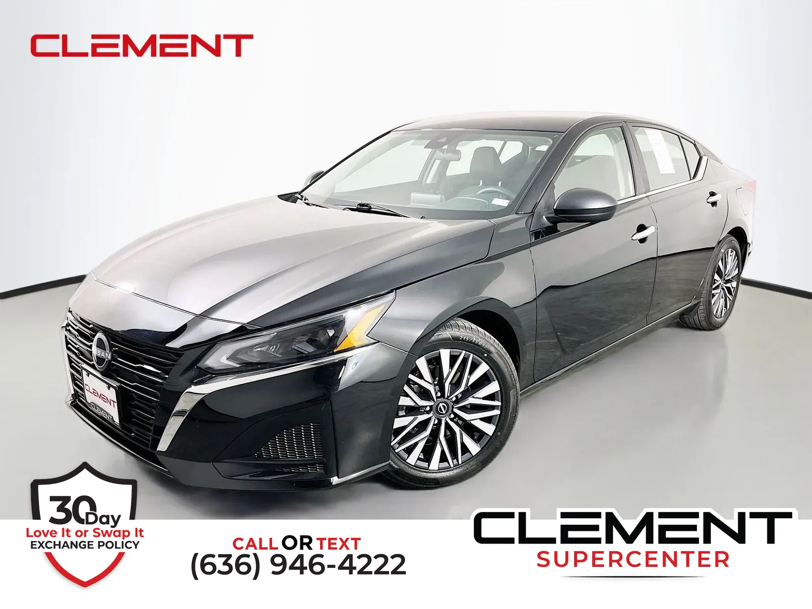 Black 2025 Nissan Altima 2.5 SV for sale in Florissant, MO