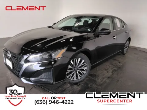 Black 2025 Nissan Altima 2.5 SV for sale in Florissant, MO