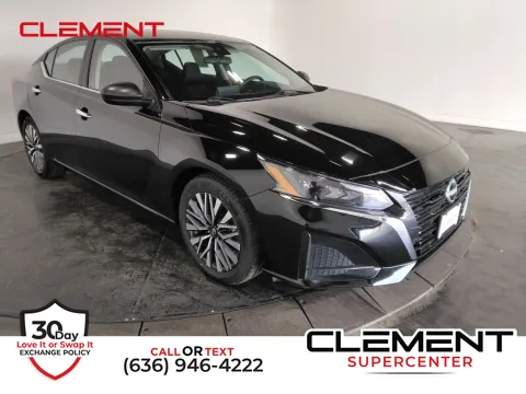 Black 2025 Nissan Altima 2.5 SV for sale in Florissant, MO