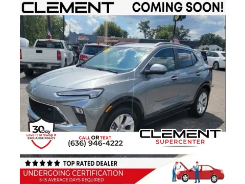 Gray 2025 Buick Encore GX Preferred for sale in Florissant, MO