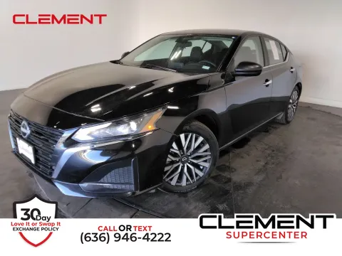 Black 2025 Nissan Altima 2.5 SV for sale in Florissant, MO