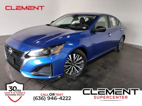 Blue 2025 Nissan Altima 2.5 SV for sale in Florissant, MO