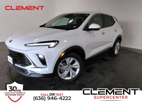 White 2025 Buick Encore GX Preferred for sale in Florissant, MO