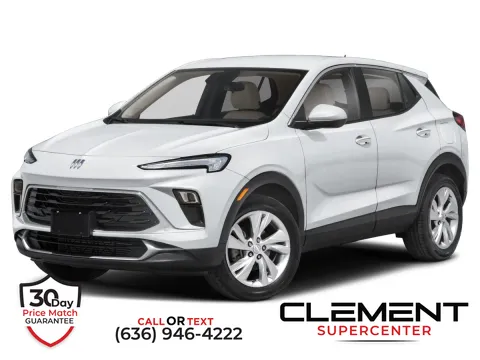 White 2025 Buick Encore GX Preferred for sale in Florissant, MO