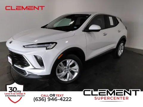White 2025 Buick Encore GX Preferred for sale in Florissant, MO