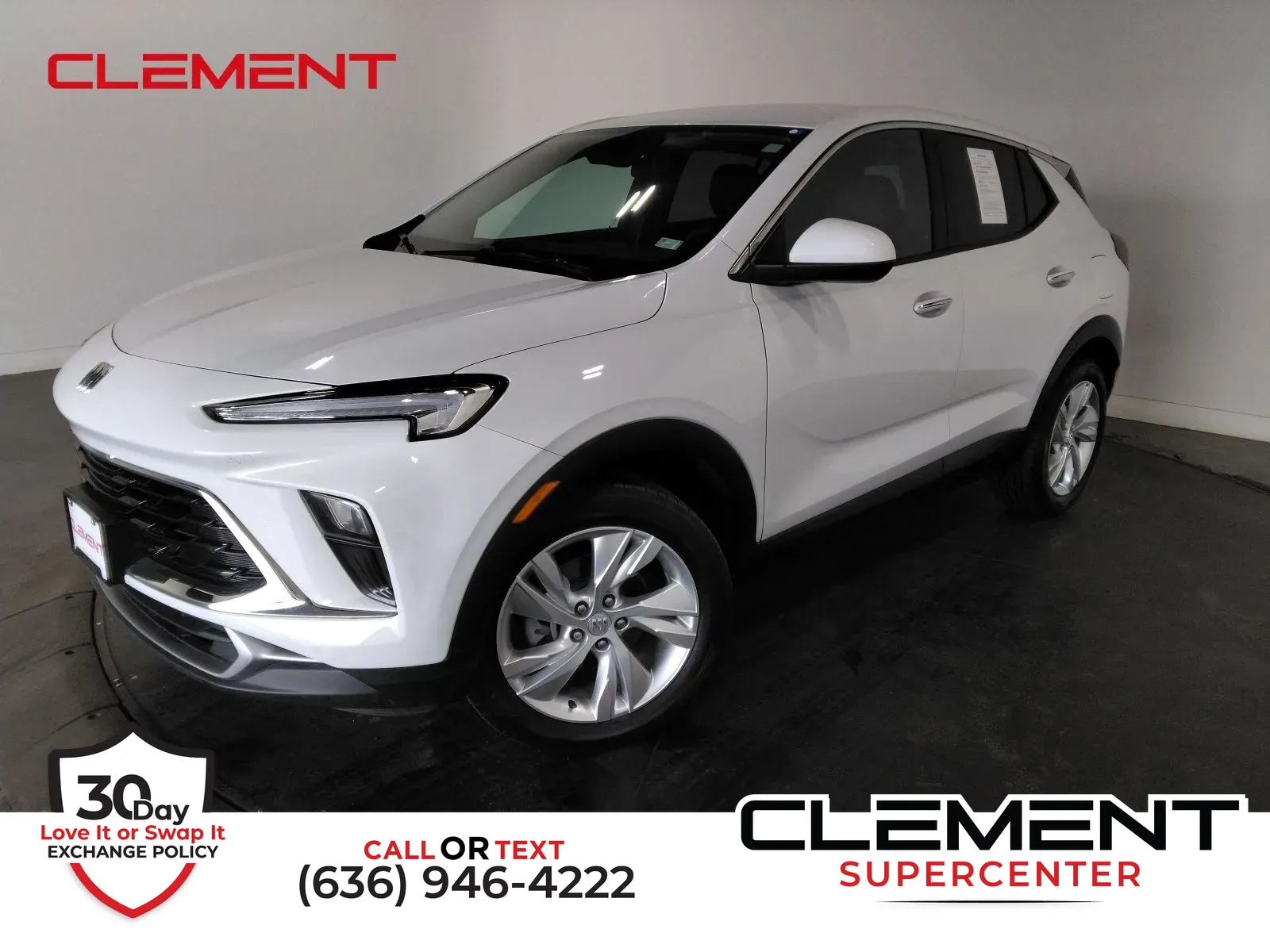 White 2025 Buick Encore GX Preferred for sale in Florissant, MO