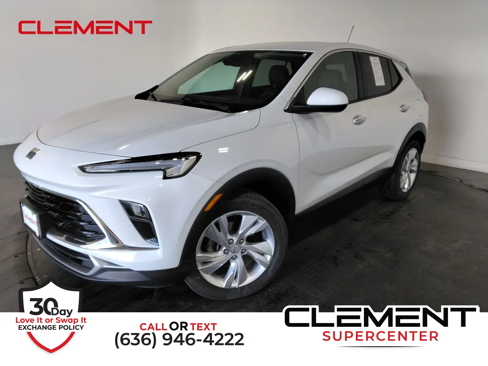 White 2025 Buick Encore GX Preferred for sale in Florissant, MO