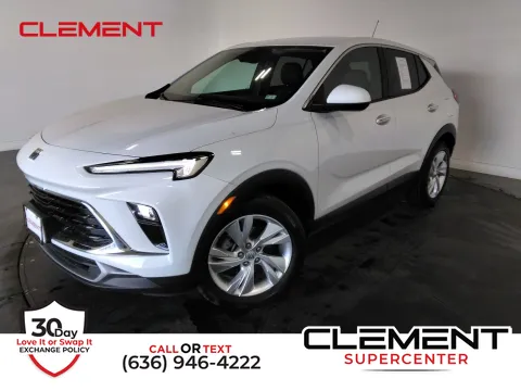 White 2025 Buick Encore GX Preferred for sale in Florissant, MO