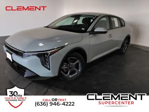 Gray 2025 Kia K4 LXS for sale in Florissant, MO