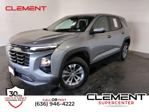 Gray 2025 Chevrolet Equinox LT for sale in Florissant, MO