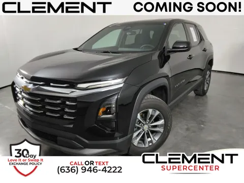 Black 2025 Chevrolet Equinox LT for sale in Florissant, MO