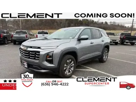 Gray 2025 Chevrolet Equinox LT for sale in Florissant, MO