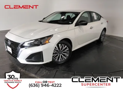 White 2025 Nissan Altima 2.5 SV for sale in Florissant, MO