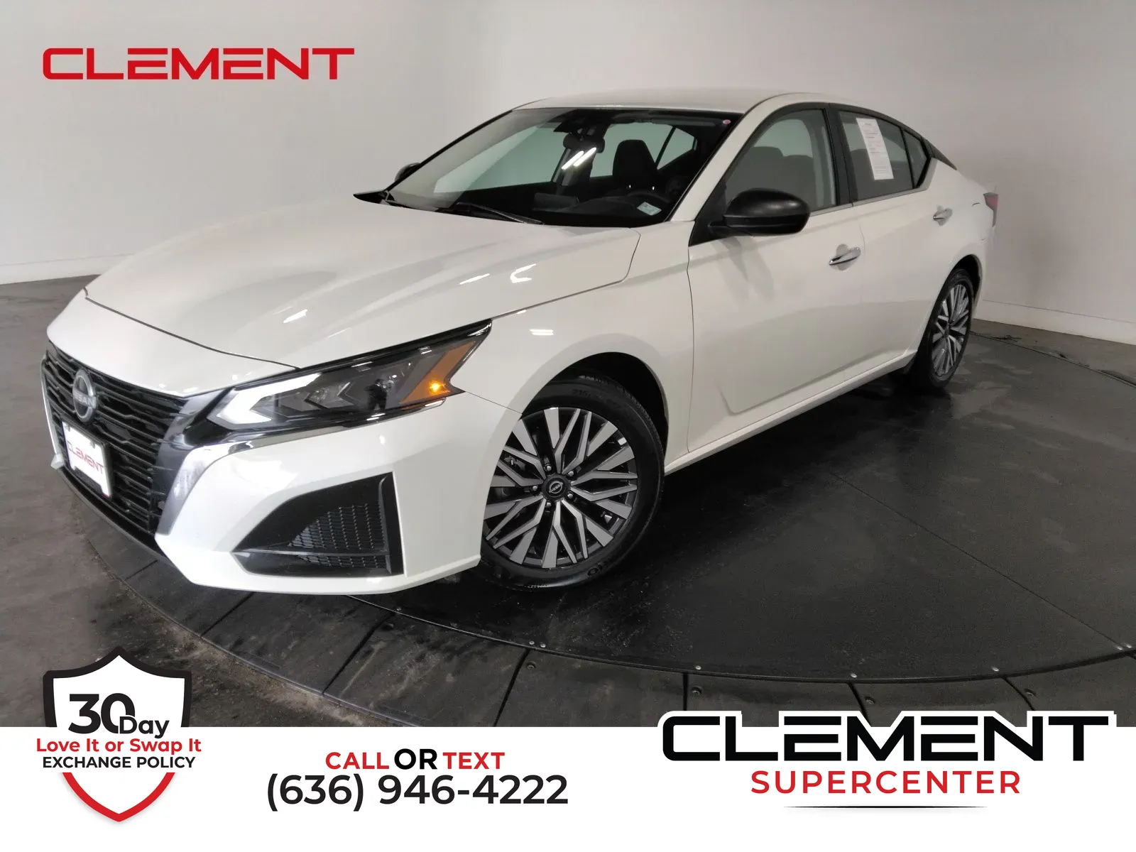 White 2025 Nissan Altima 2.5 SV for sale in Florissant, MO