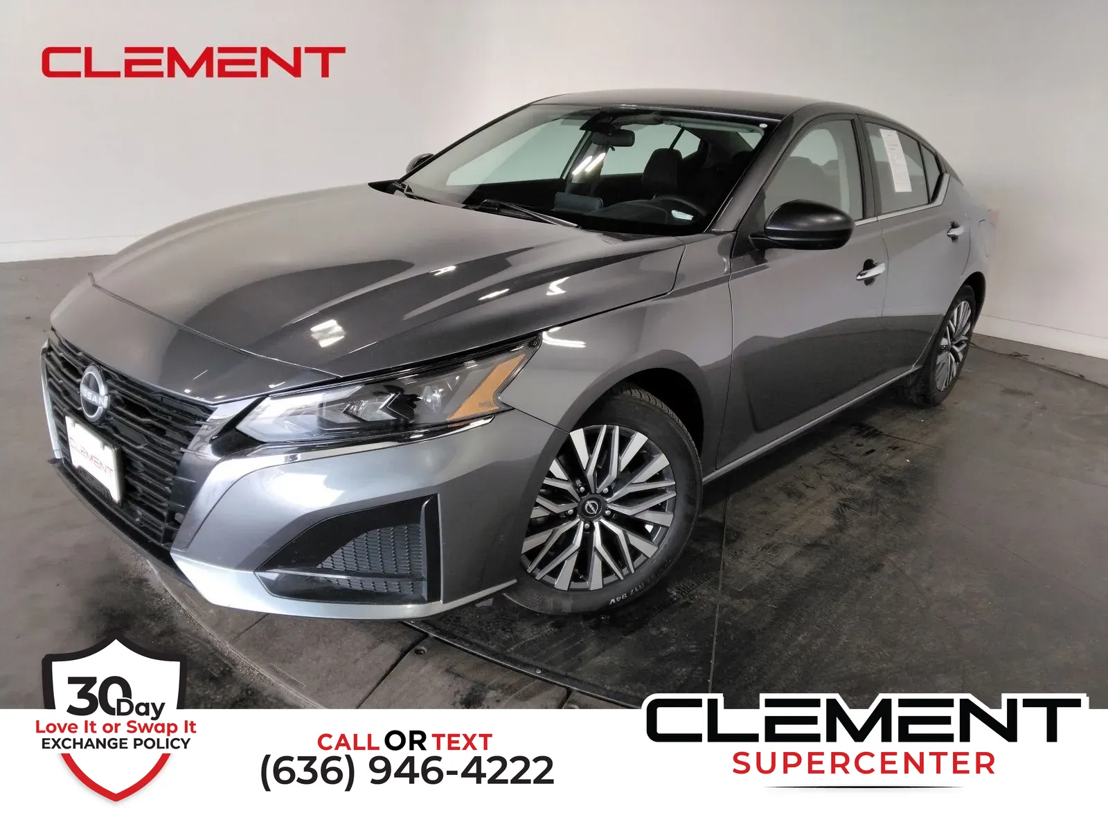 Gray 2025 Nissan Altima 2.5 SV for sale in Florissant, MO