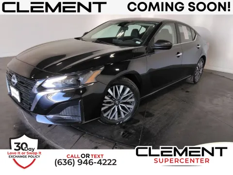 Black 2025 Nissan Altima 2.5 SV for sale in Florissant, MO