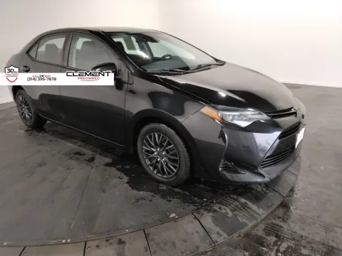 Another view of 2018 Toyota Corolla L for sale in Florissant, MO at Clement Pre-Owned